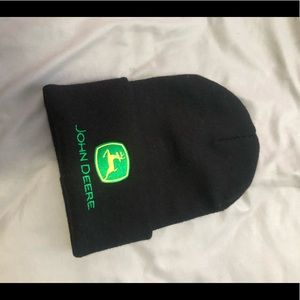 John Deere beanie